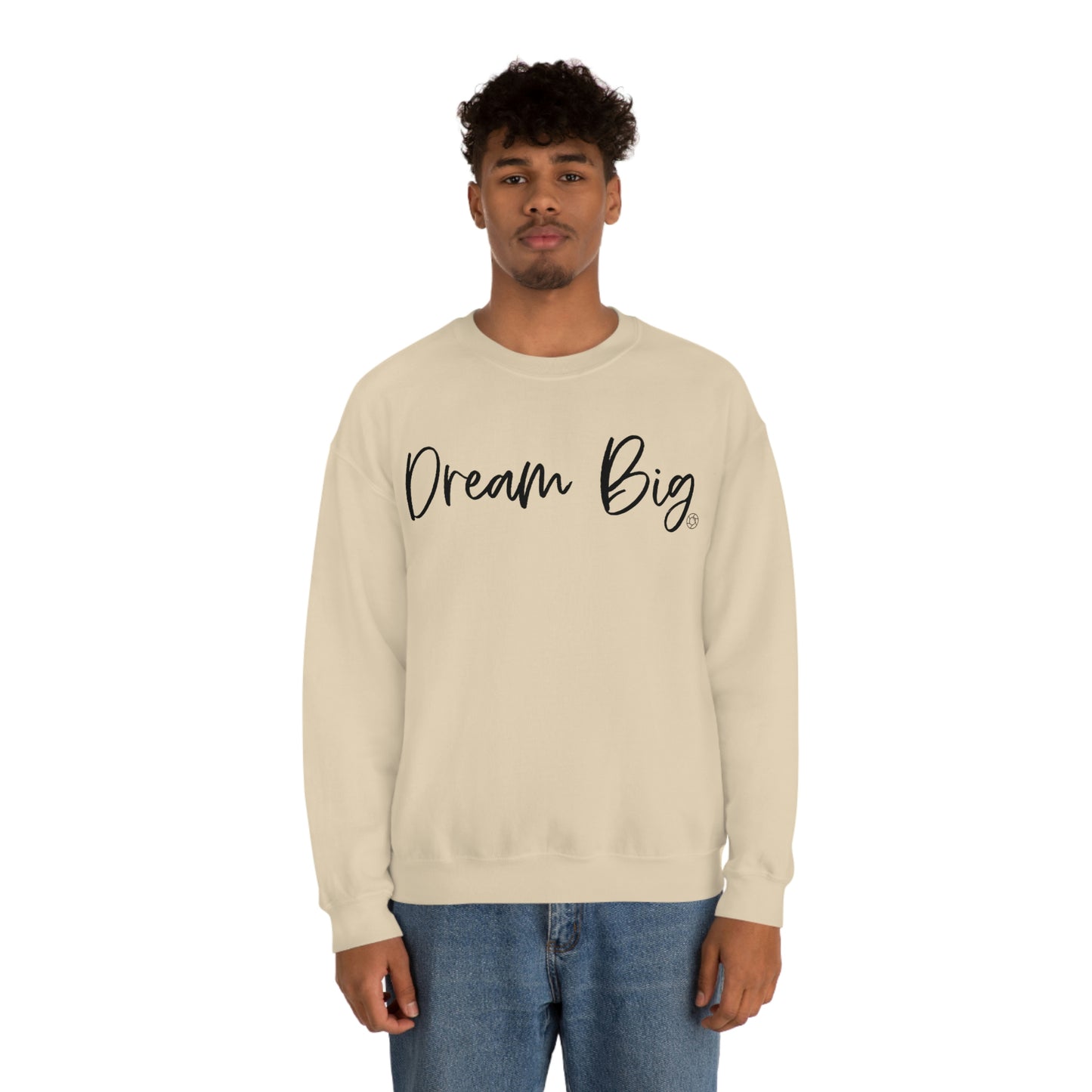 Dream Big - Heavy Blend™ Crewneck Sweatshirt