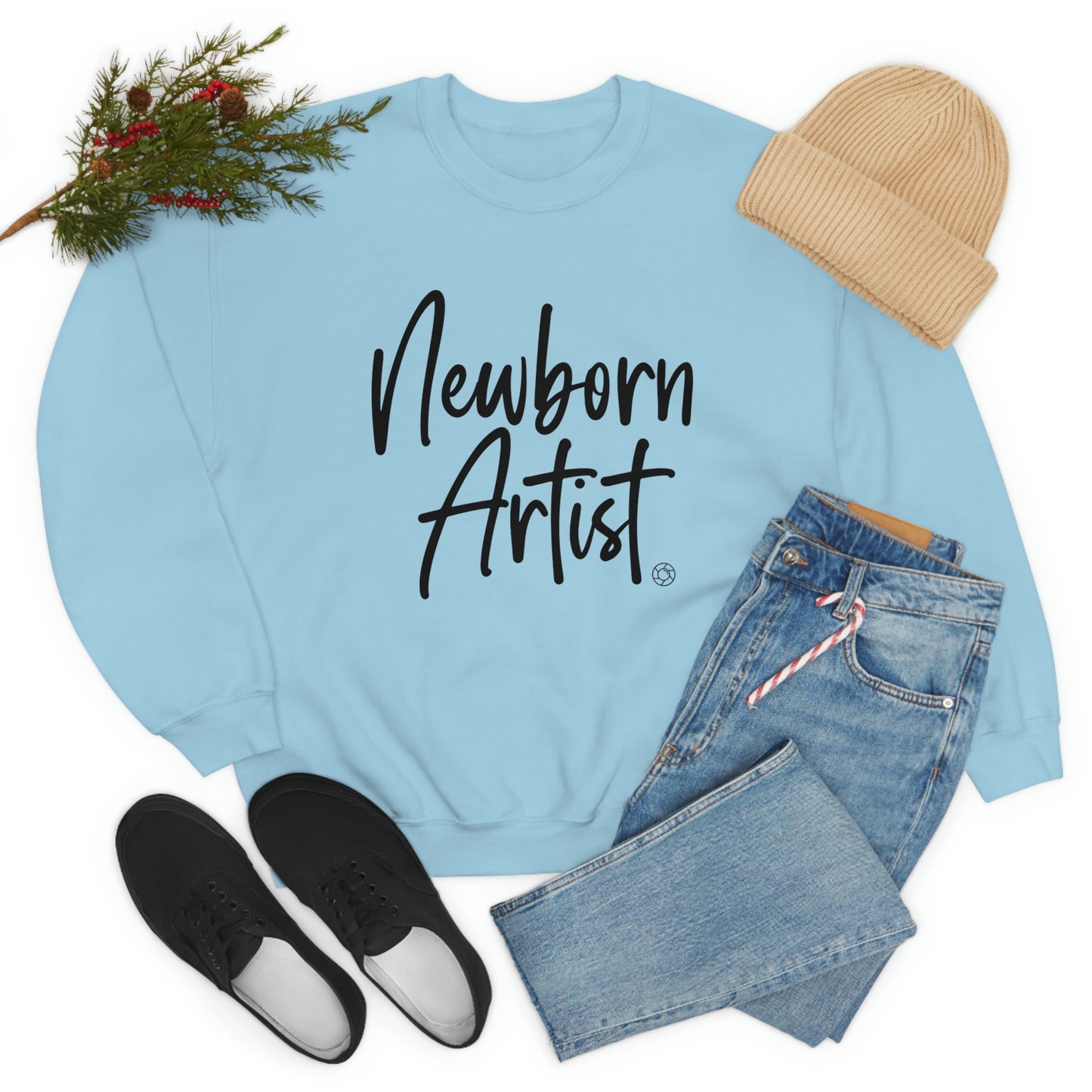 Newborn Artist - Heavy Blend™ Crewneck Sweatshirt